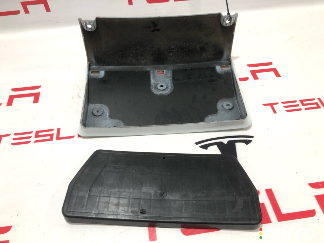 1061911-00-C, 1056388-00-C бленда Tesla Model S 2019г. - фото №4