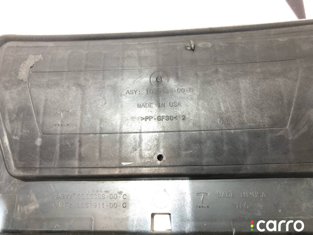 1061911-00-C, 1056388-00-C бленда Tesla Model S 2019г. - фото №5