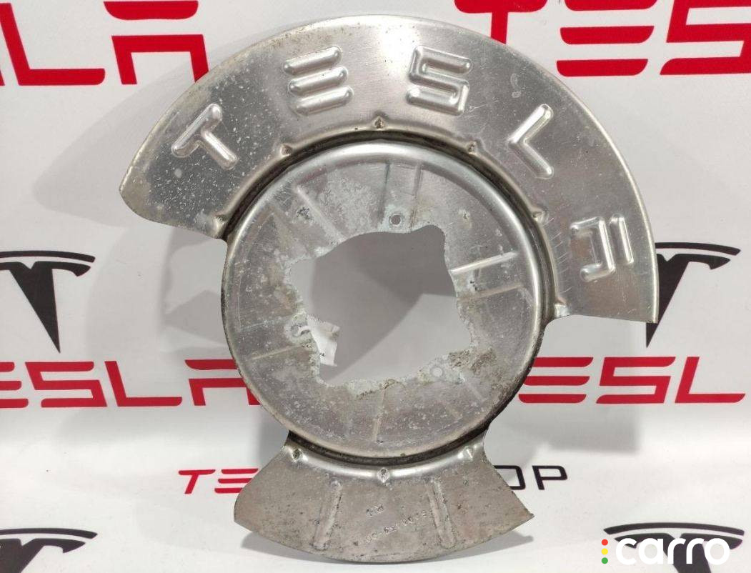 6006433-00-A Кожух тормозного диска Tesla Model S 2015г. - фото №1