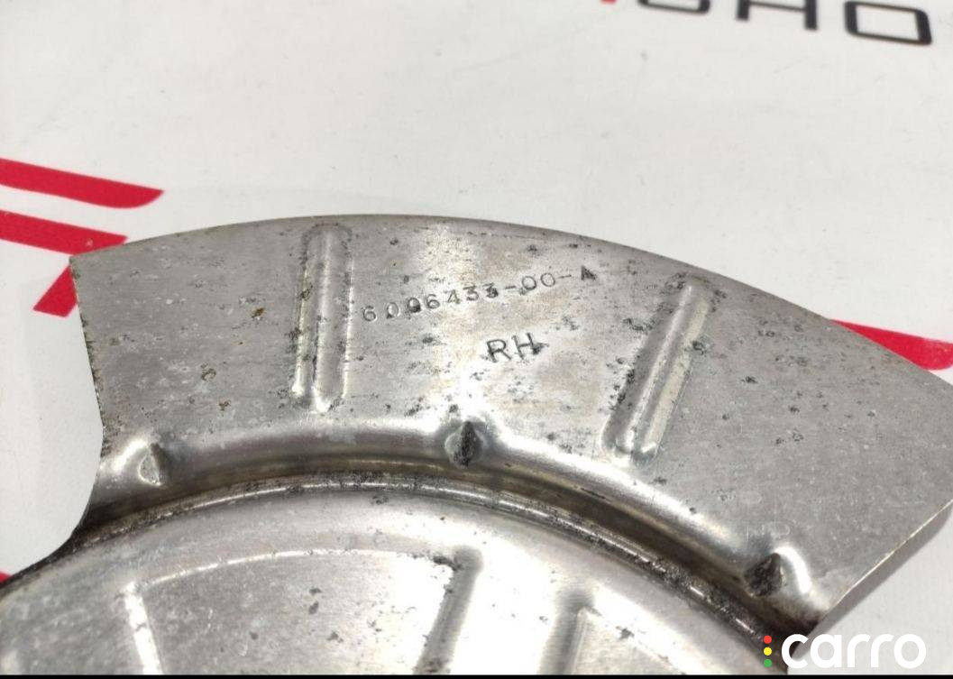 6006433-00-A Кожух тормозного диска Tesla Model S 2015г. - фото №2