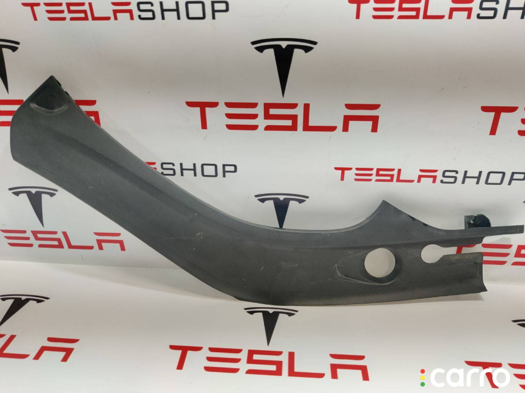 1036236-00-G, 1036237-00-F подкапотный пластик левый Tesla Model X 2019г. - фото №1