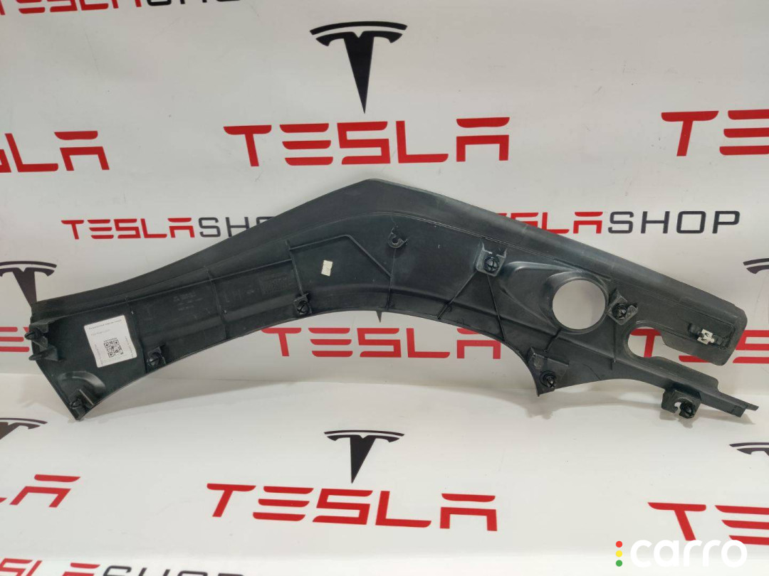 1036236-00-G, 1036237-00-F подкапотный пластик левый Tesla Model X 2019г. - фото №2