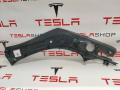 1036236-00-G, 1036237-00-F подкапотный пластик левый Tesla Model X 2019г. - фото №2