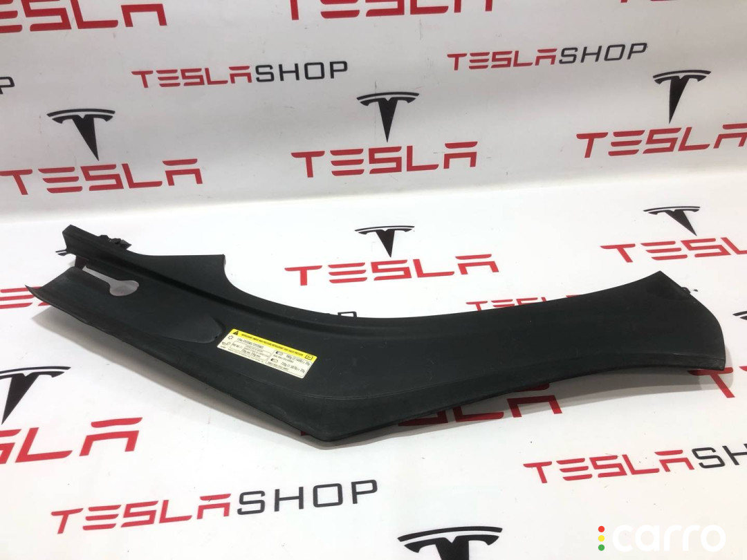 1036238-00-F, 1036239-00-F подкапотный пластик правый Tesla Model X 2016г. - фото №2