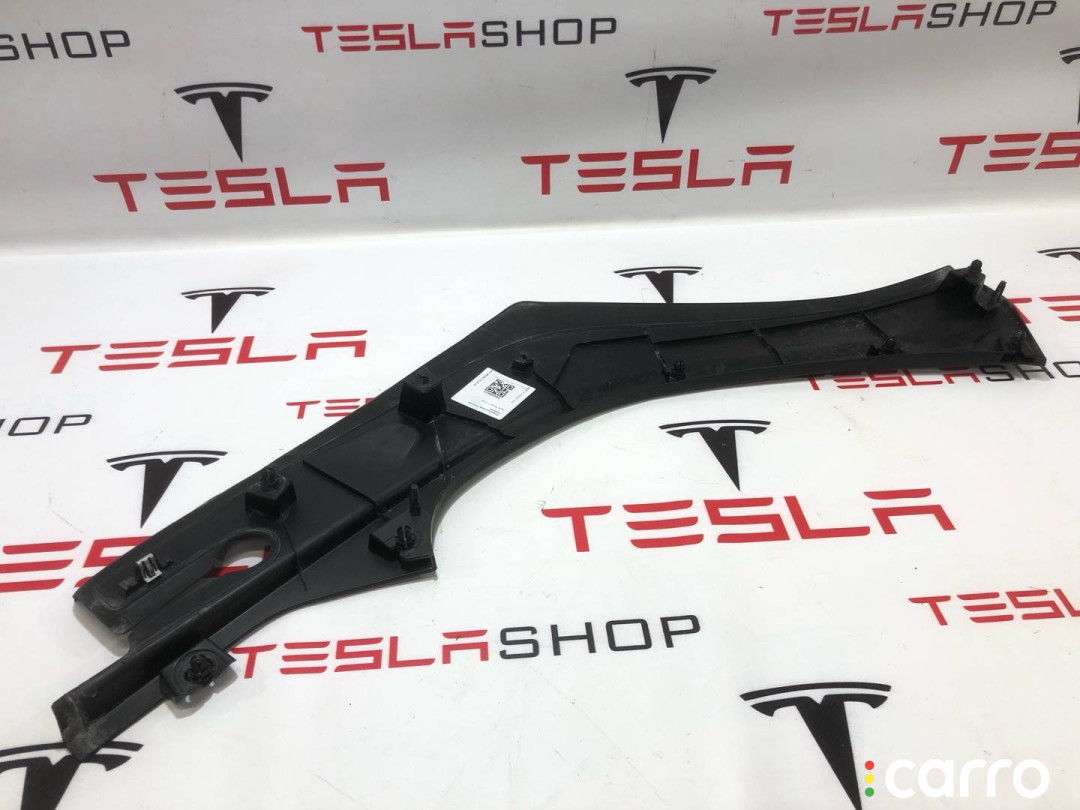 1036238-00-F, 1036239-00-F подкапотный пластик правый Tesla Model X 2016г. - фото №3