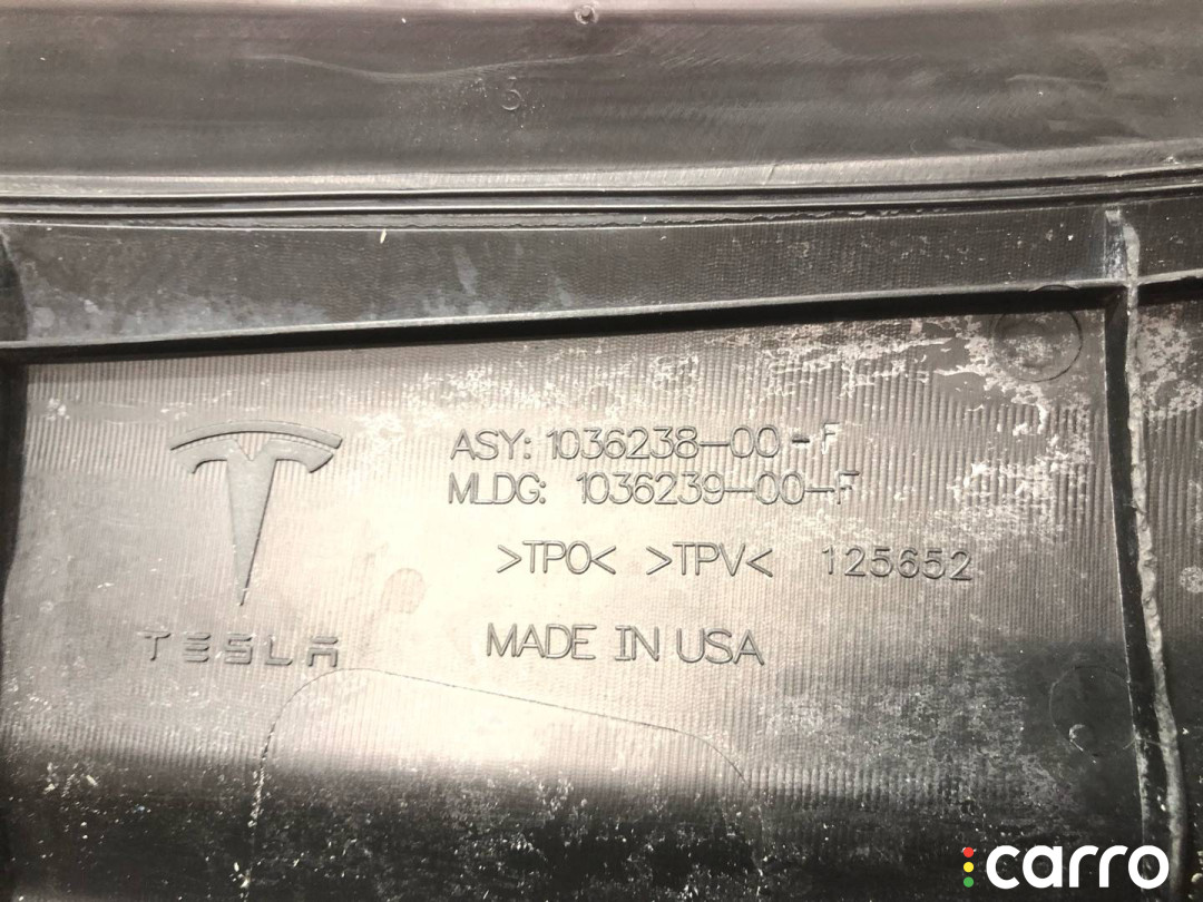 1036238-00-F, 1036239-00-F подкапотный пластик правый Tesla Model X 2016г. - фото №4