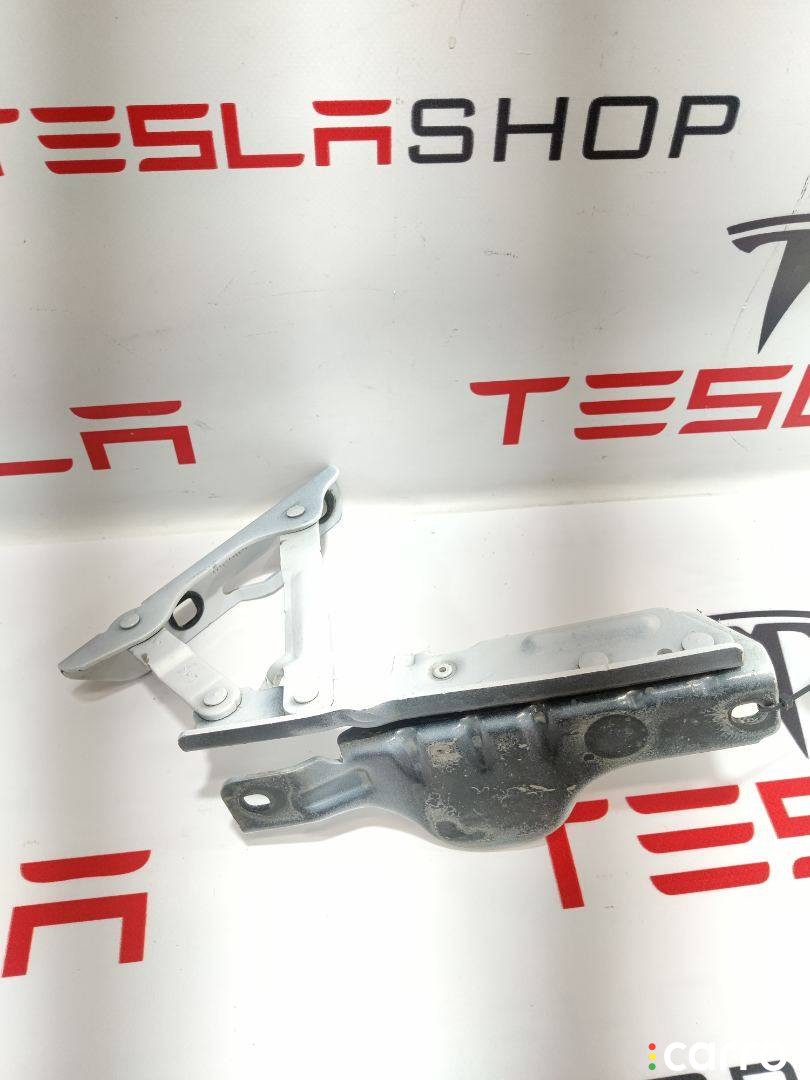1029284-00-C, 600638-00-E Петля капота левая Tesla Model S 2019г. - фото №3