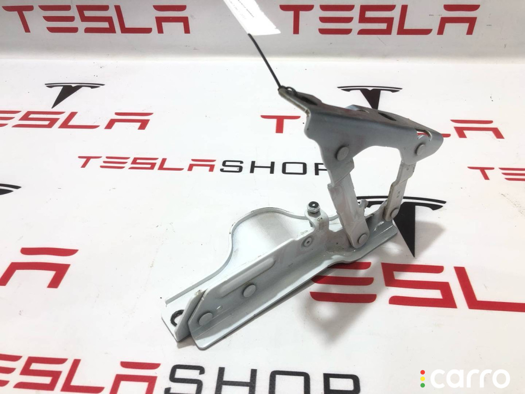 1029285-99-D, 6006737-00-E Петля капота правая Tesla Model S 2019г. - фото №1