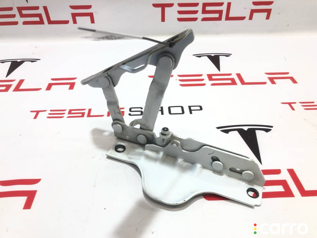 1029285-99-D, 6006737-00-E Петля капота правая Tesla Model S 2019г. - фото №2