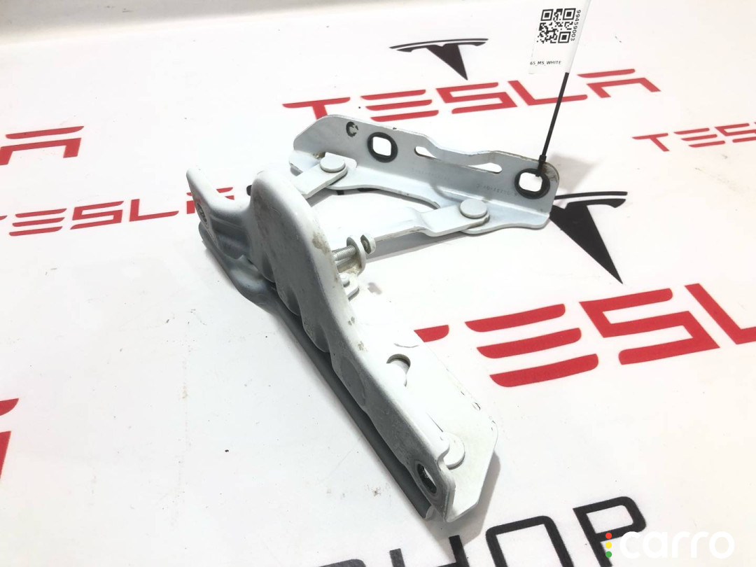 1029285-99-D, 6006737-00-E Петля капота правая Tesla Model S 2019г. - фото №3