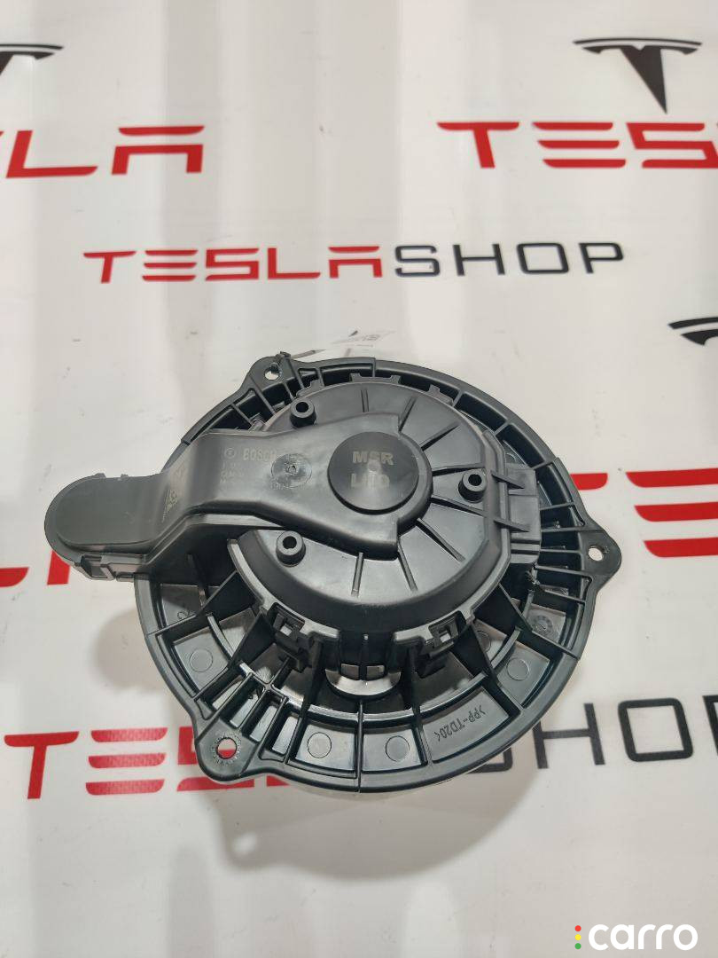 F00S330054, 1051864-00-A моторчик печки Tesla Model S 2019г. - фото №3