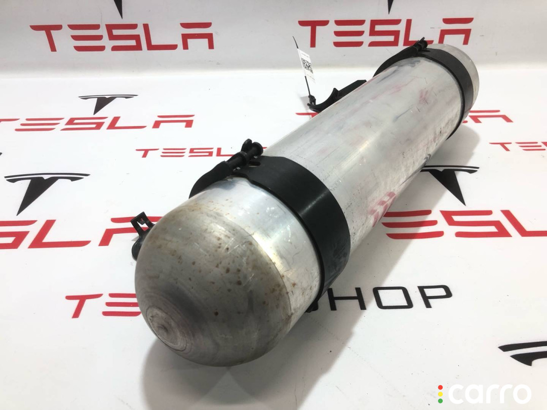 1013834-00-D, 600640800B ресивер пневмоподвески Tesla Model S 2019г. - фото №1