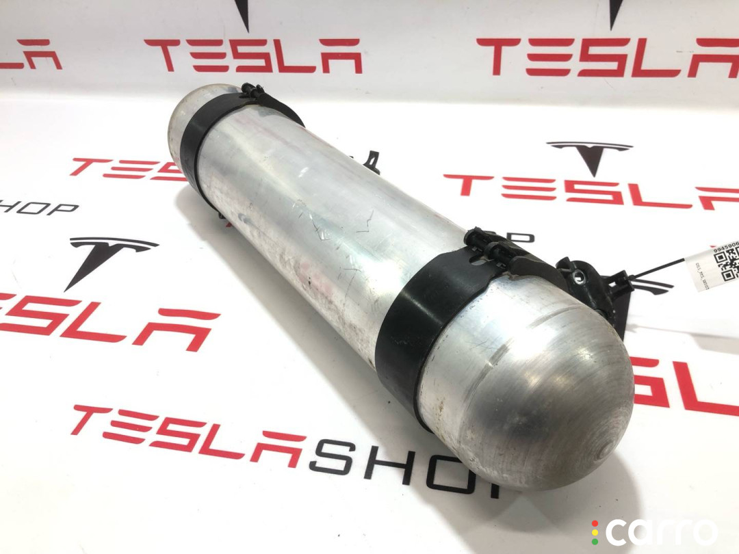 1013834-00-D, 600640800B ресивер пневмоподвески Tesla Model S 2019г. - фото №2