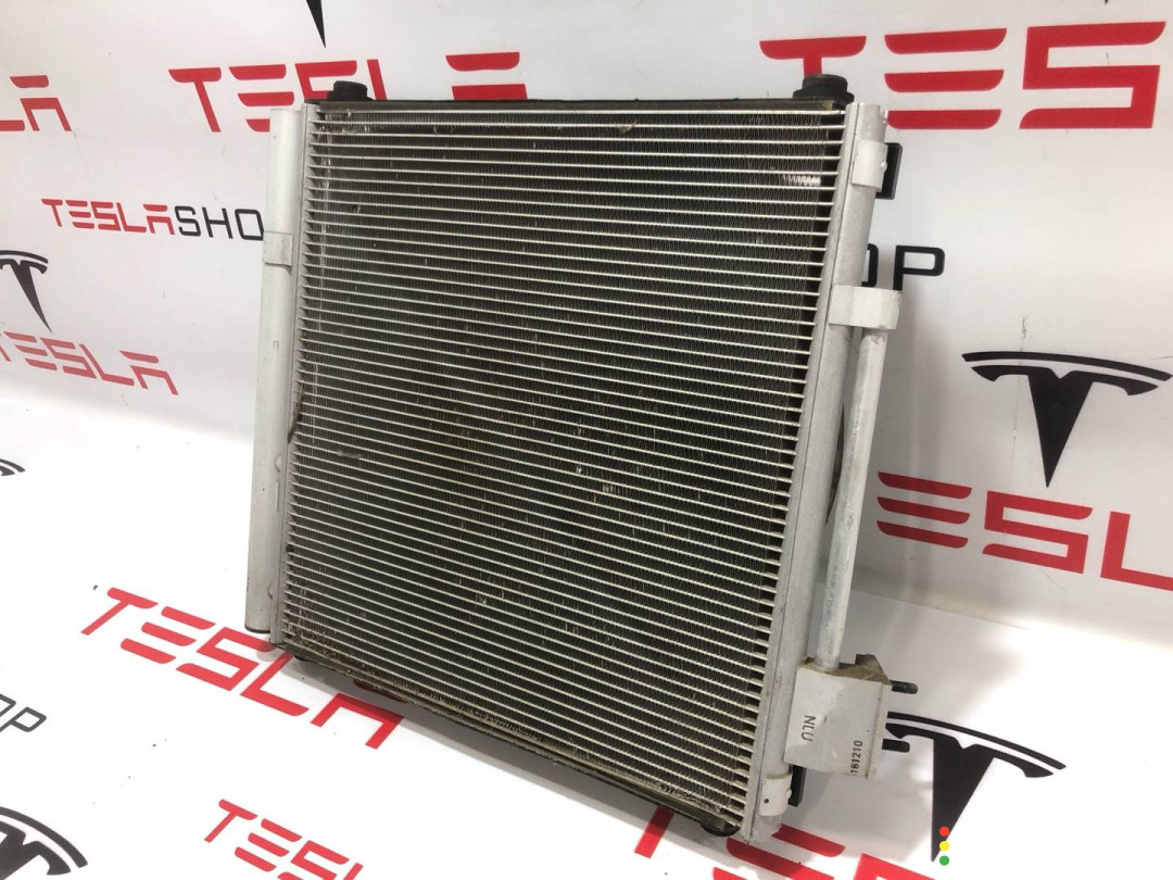 6008357-00-B, 6007613-00-B вентилятор кондиционера Tesla Model S 2019г. - фото №1