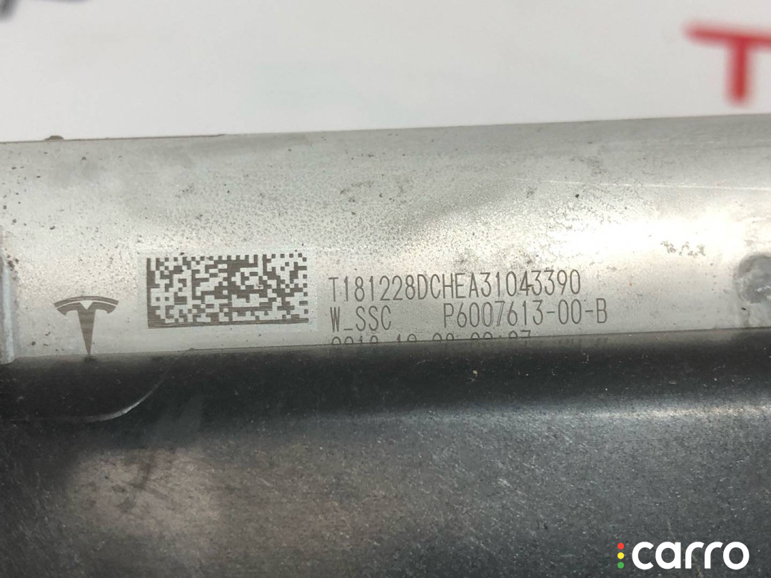 6008357-00-B, 6007613-00-B вентилятор кондиционера Tesla Model S 2019г. - фото №6