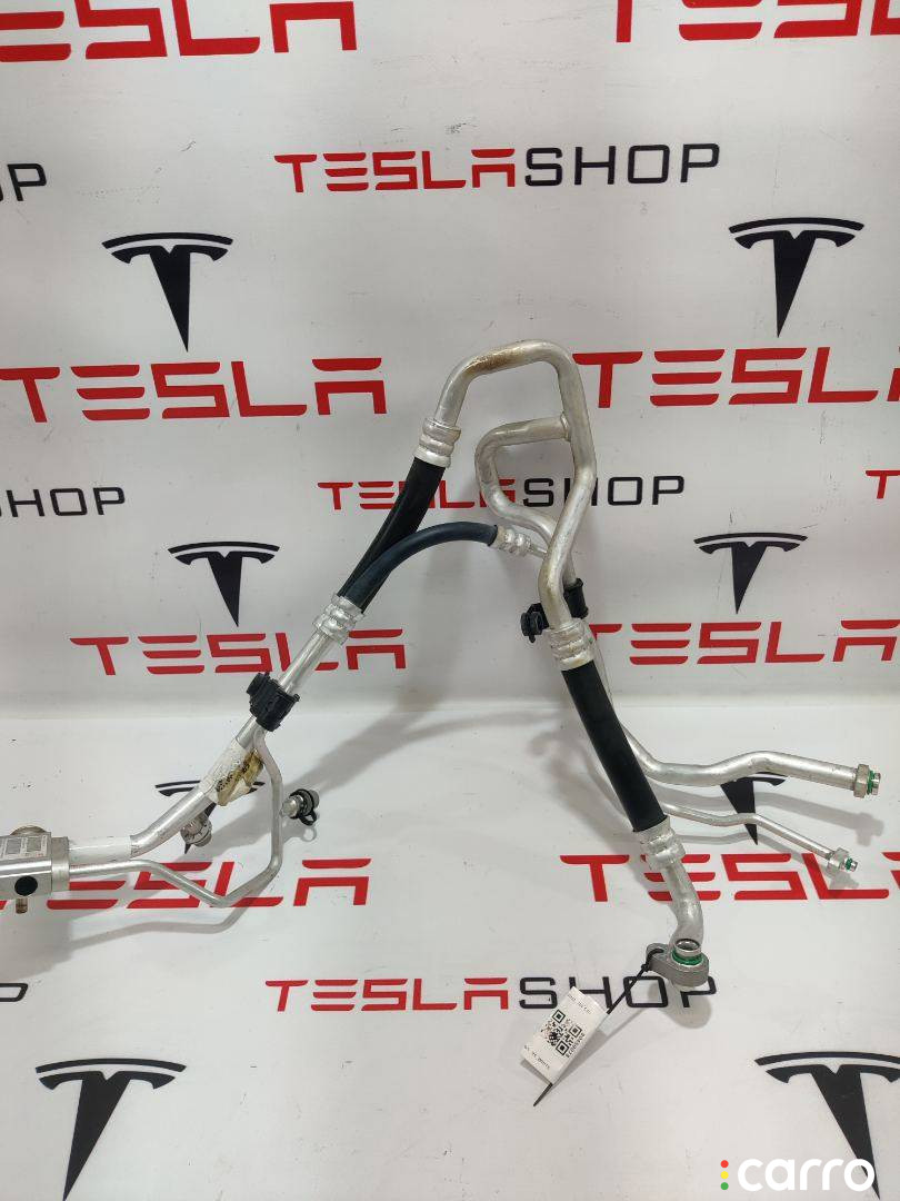 1031670-00-I, 6008481-00-A Трубка кондиционера Tesla Model S 2019г. - фото №1