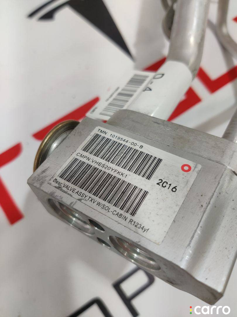 1031670-00-I, 6008481-00-A Трубка кондиционера Tesla Model S 2019г. - фото №2