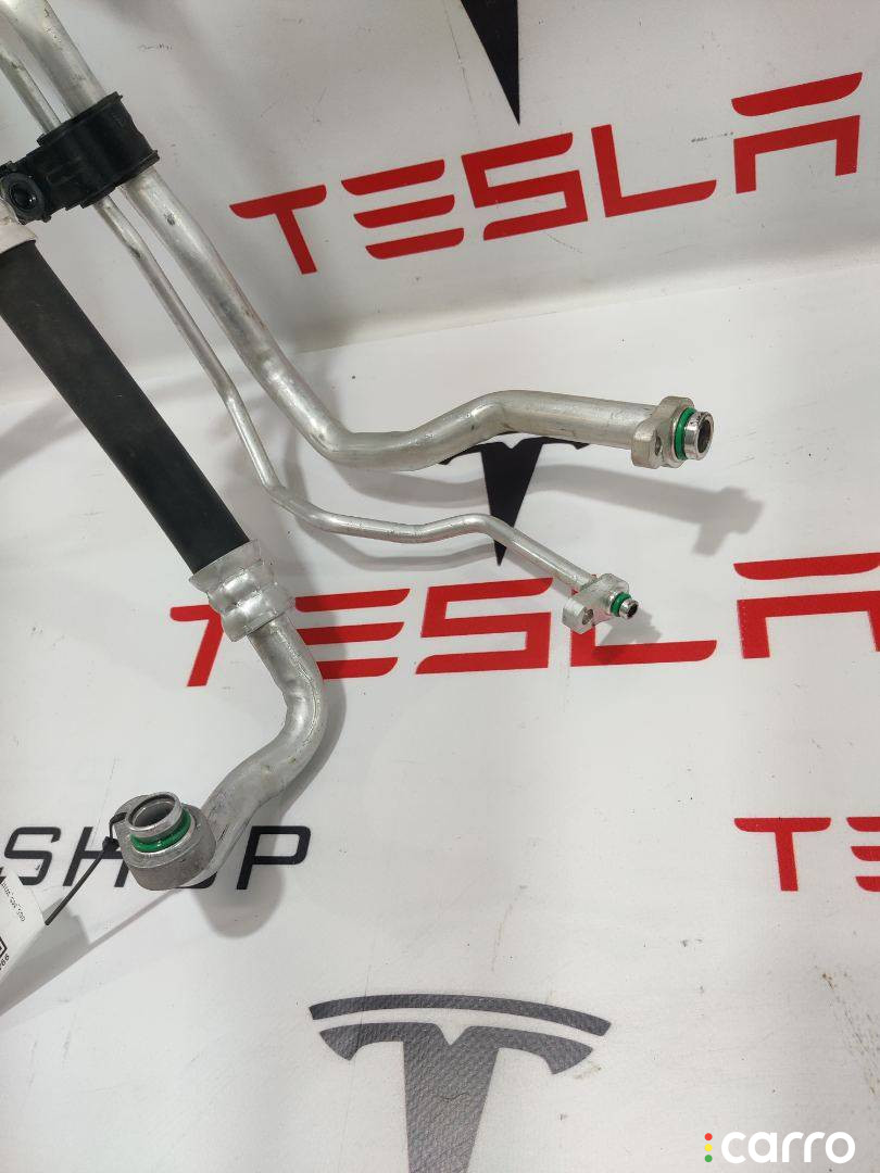 1031670-00-I, 6008481-00-A Трубка кондиционера Tesla Model S 2019г. - фото №3