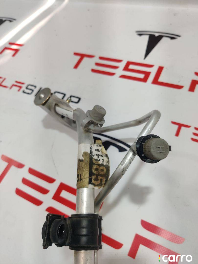 1031670-00-I, 6008481-00-A Трубка кондиционера Tesla Model S 2019г. - фото №4
