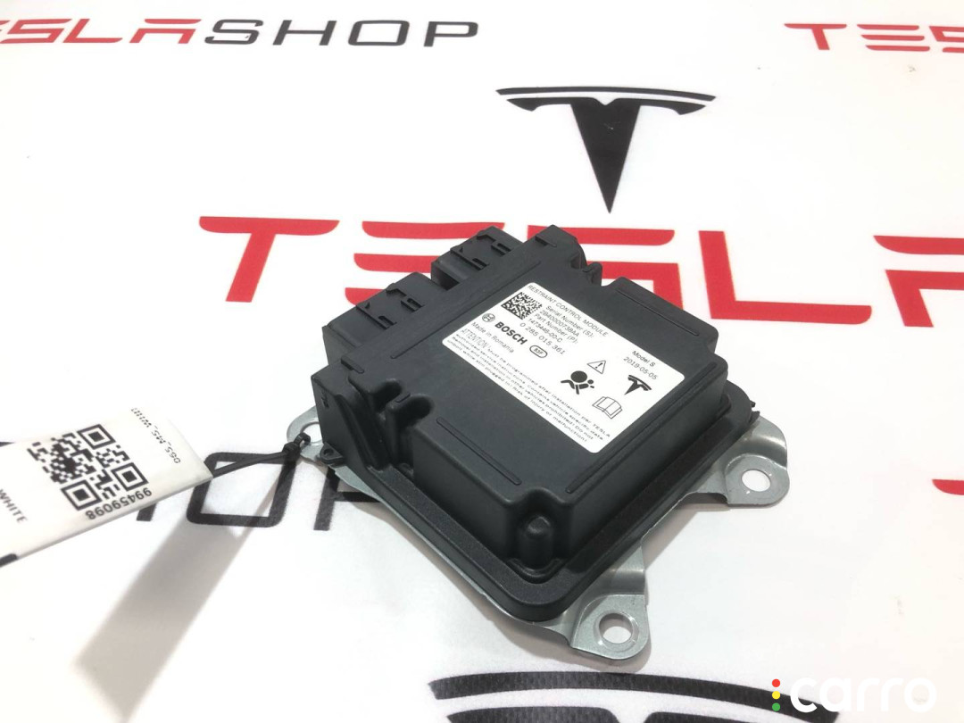 1473446-00-S Блок AirBag Tesla Model S 2019г. - фото №1