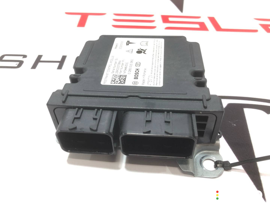 1473446-00-S Блок AirBag Tesla Model S 2019г. - фото №3