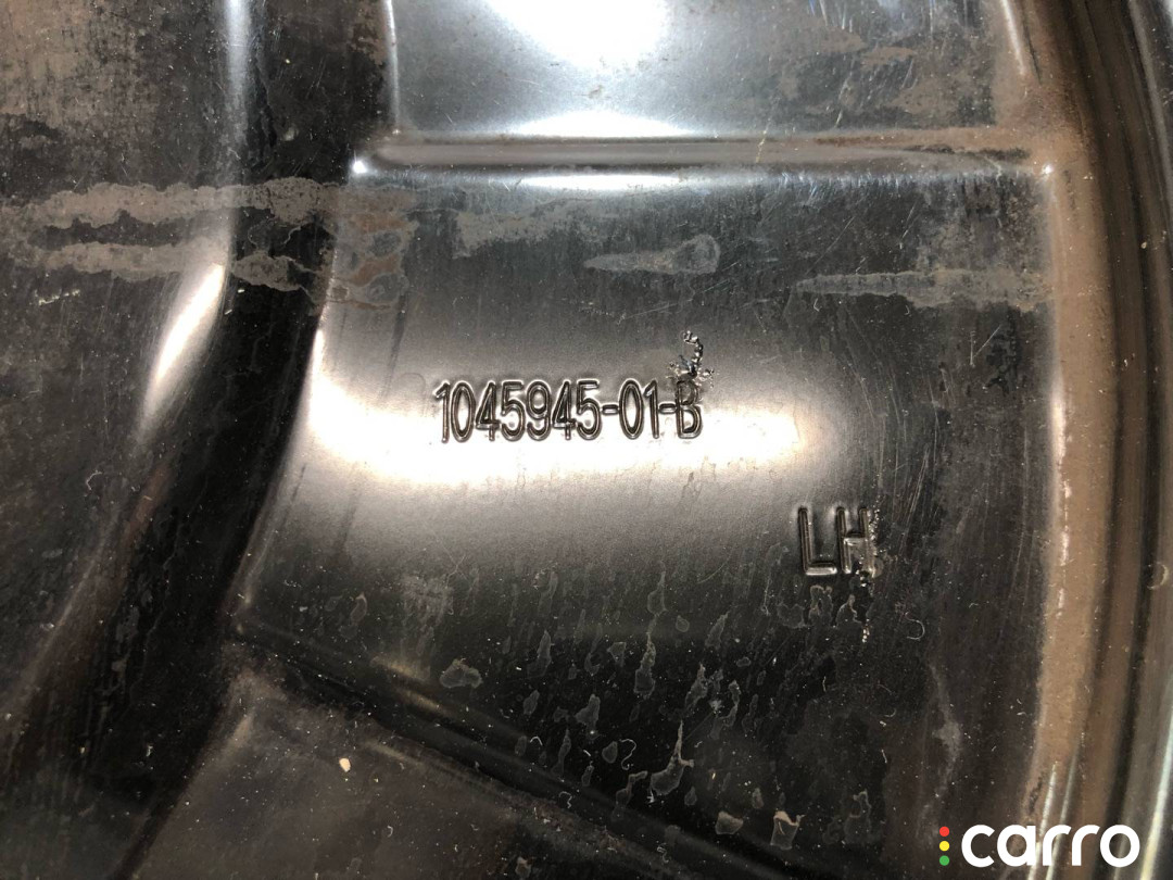 1045945-01-B Кожух тормозного диска Tesla Model S 2019г. - фото №3