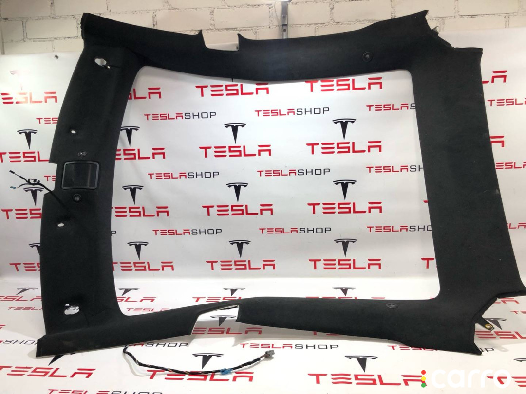 1037523-00-T, 1062175-04-K Обшивка потолка Tesla Model S 2019г. - фото №1