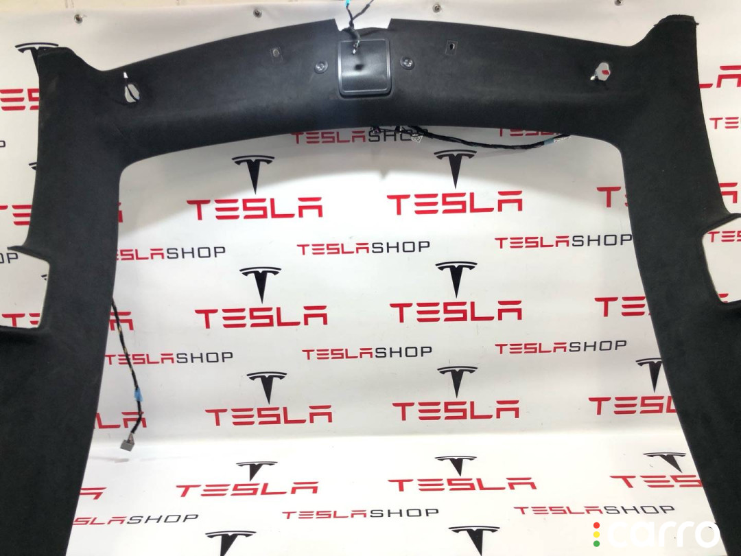 1037523-00-T, 1062175-04-K Обшивка потолка Tesla Model S 2019г. - фото №2