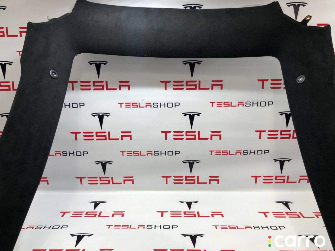1037523-00-T, 1062175-04-K Обшивка потолка Tesla Model S 2019г. - фото №3