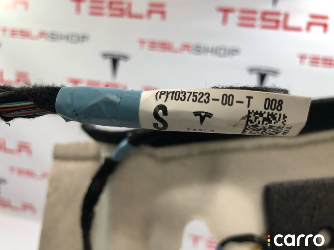 1037523-00-T, 1062175-04-K Обшивка потолка Tesla Model S 2019г. - фото №5