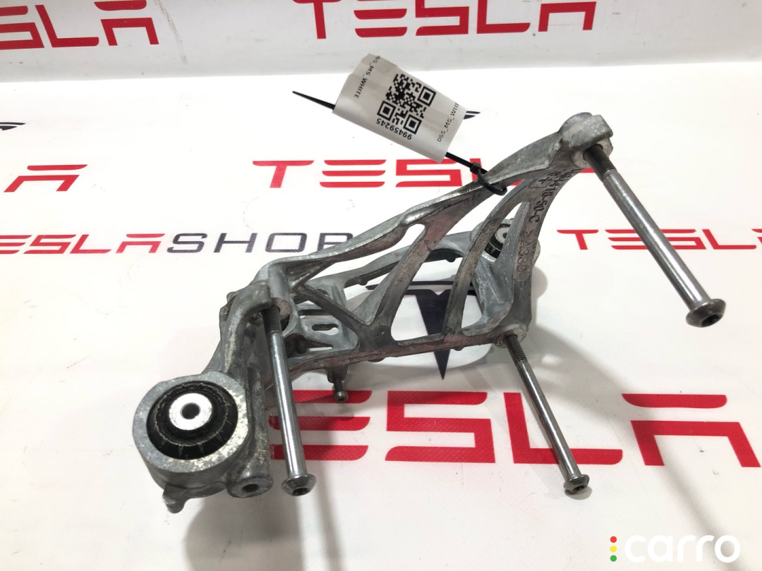 1464418-50-C Кронштейн компрессора кондиционера Tesla Model S 2019г. - фото №1