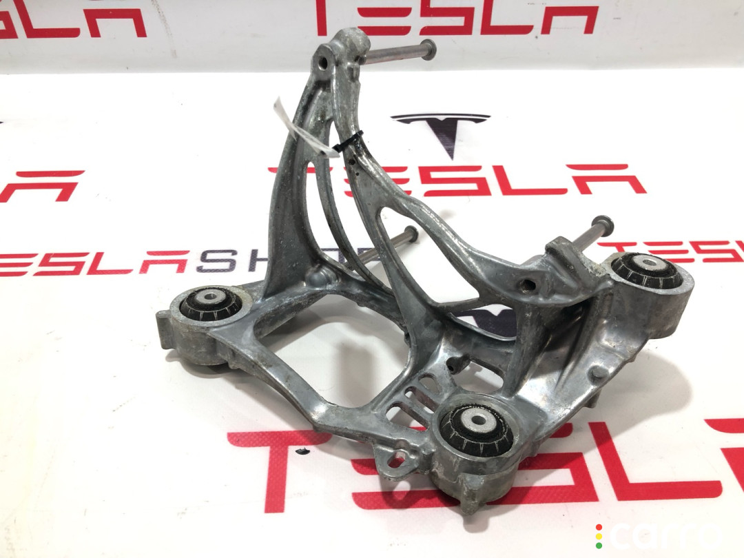 1464418-50-C Кронштейн компрессора кондиционера Tesla Model S 2019г. - фото №2