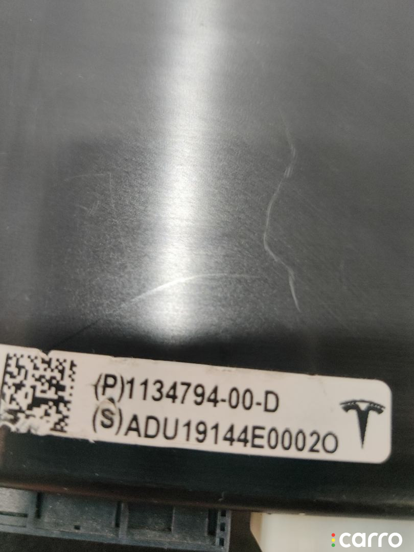 1134794-00-D Блок управления пневмоподвеской Tesla Model S 2019г. - фото №2
