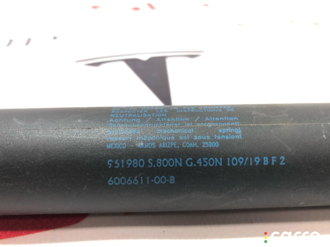 6006611-00-C Амортизатор крышки багажника (3-5 двери) левый Tesla Model S 2019г. - фото №3
