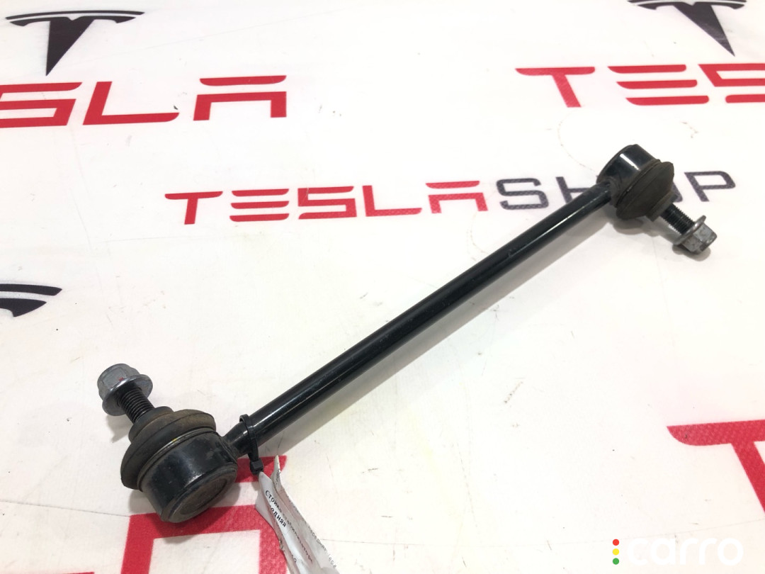 1027391-00-B стойка стабилизатора передняя Tesla Model X 2019г. - фото №1