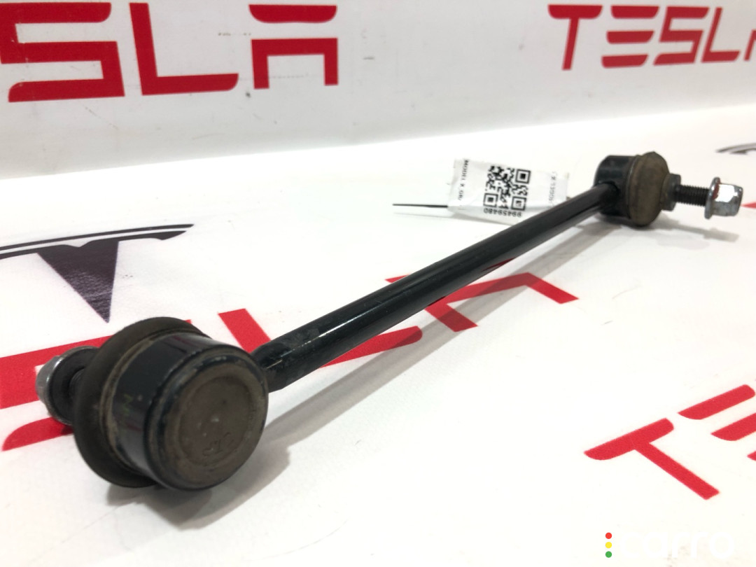 1027391-00-B стойка стабилизатора передняя Tesla Model X 2019г. - фото №3