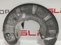 1027661-01-B Кожух тормозного диска Tesla Model X 2016г. - фото №2