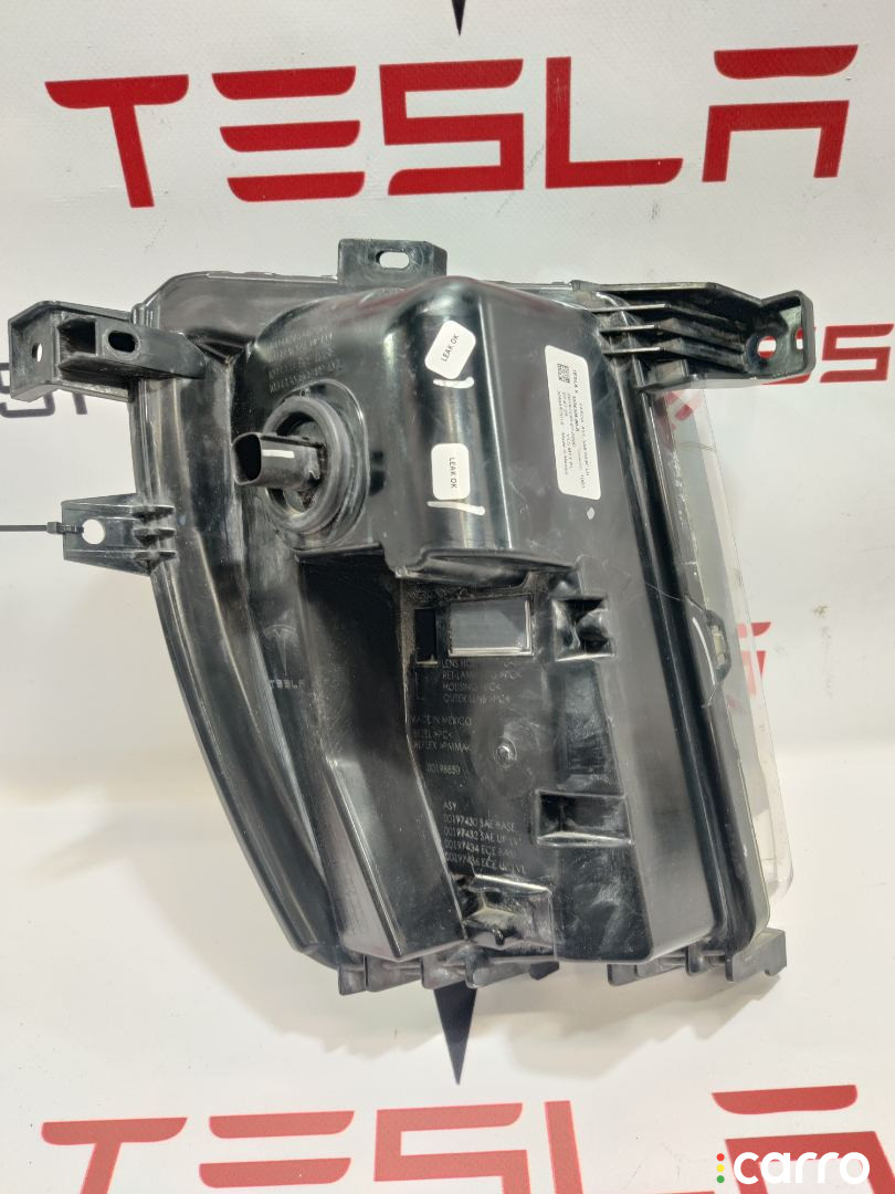103432400A фара противотуманная левая Tesla Model X 2016г. - фото №3