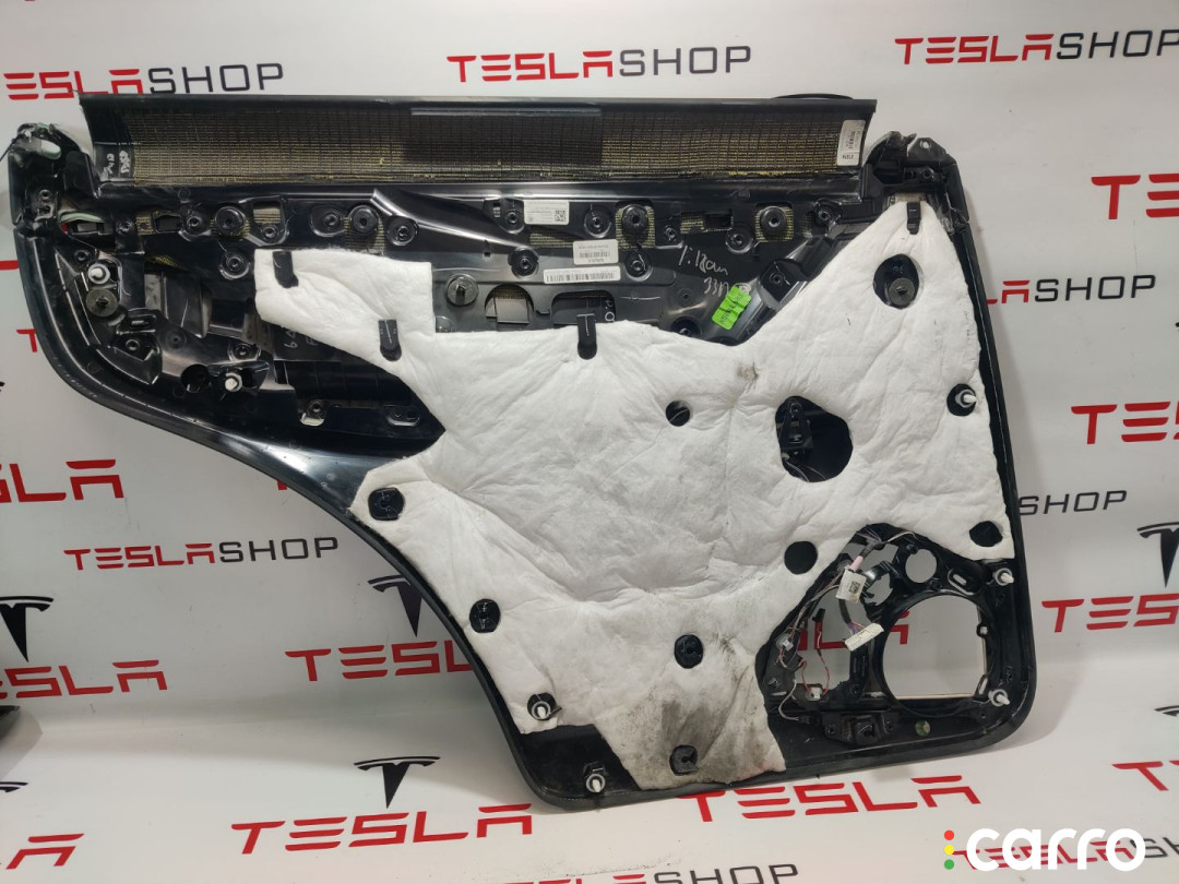 1058004-22-K обшивка двери задней правой Tesla Model X 2016г. - фото №4