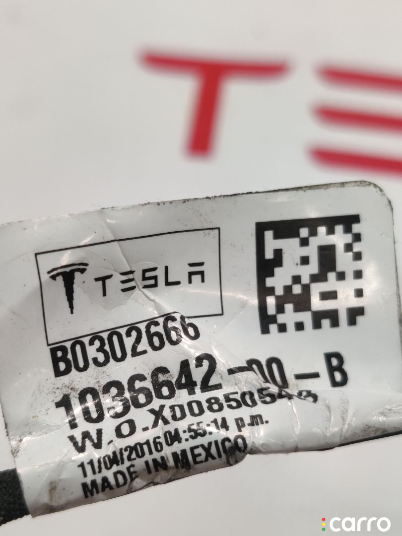 103664200C подсветка двери задней правой Tesla Model X 2016г. - фото №3