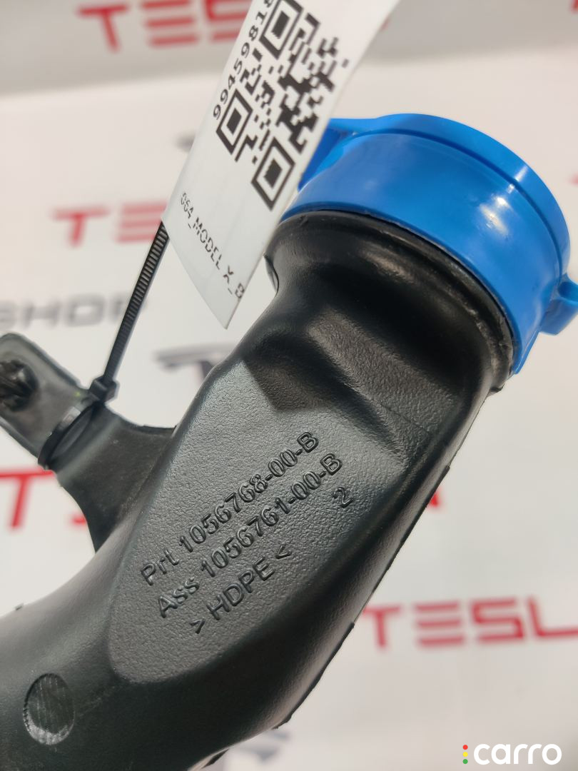 1056761-00-B, 1056768-00-B, 1056767-00-B бачок омывателя Tesla Model X 2016г. - фото №3