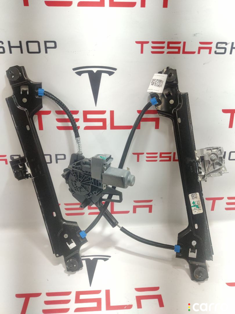 1028820-00-F стеклоподъемник задний левый Tesla Model X 2016г. - фото №1