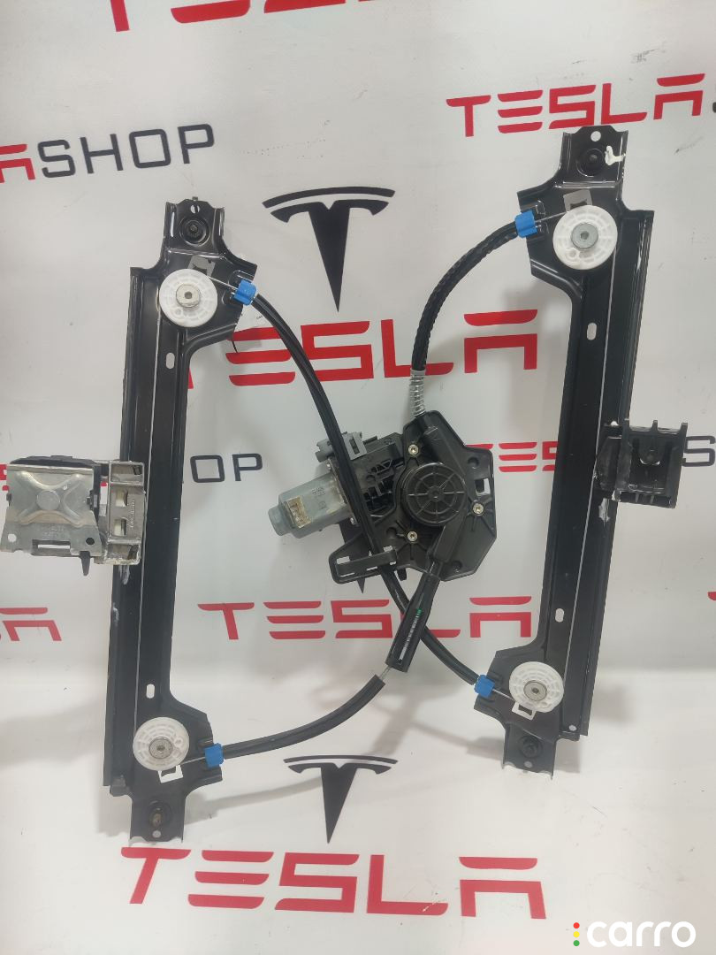 1028820-00-F стеклоподъемник задний левый Tesla Model X 2016г. - фото №3