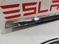 1032167-88-D, 1032175-00-C молдинг двери задней левой Tesla Model X 2016г. - фото №2