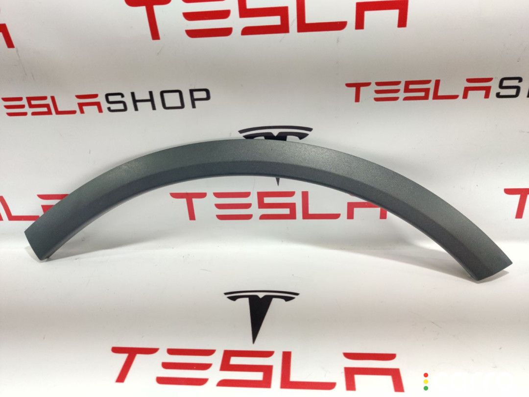 1032269-00-C, 1045892-00-D Молдинг крыла задний левый Tesla Model X 2016г. - фото №1