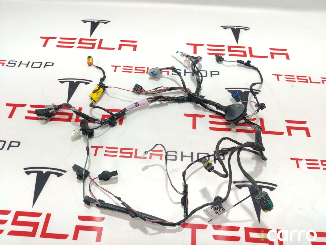 2032441-00-A, 1032441-00-G Электропроводка двери Tesla Model X 2016г. - фото №1
