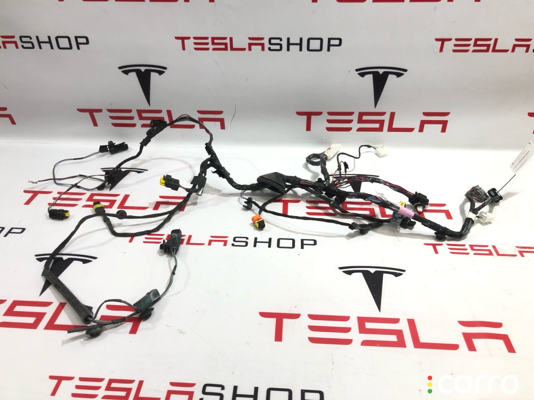 1032442-70-G Электропроводка двери Tesla Model X 2016г. - фото №1