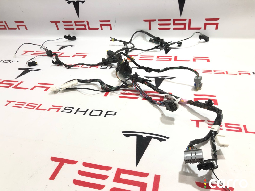 1032442-70-G Электропроводка двери Tesla Model X 2016г. - фото №3