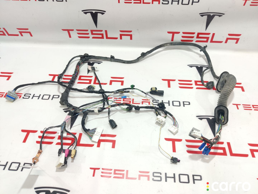 1032440-00-G Электропроводка двери Tesla Model X 2016г. - фото №1