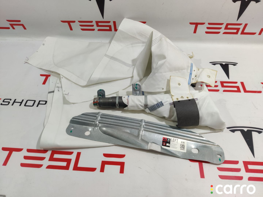 1036757-00-G подушка безопасности двери Tesla Model X 2016г. - фото №1